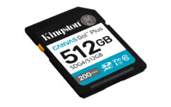 Kingston Technology Canvas Go! Plus 512GB SDXC Canvas Go Plus Gen4 200MB/s C10 UHS-I U3 V30 - Afbeelding 3