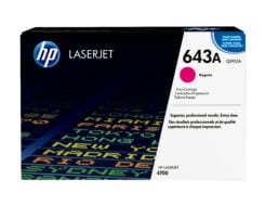 HP 643A originele magenta LaserJet tonercartridge