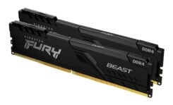 Kingston Technology FURY Beast 16GB 3200MT/s DDR4 CL16 DIMM (Kit van 2) Black - Afbeelding 2