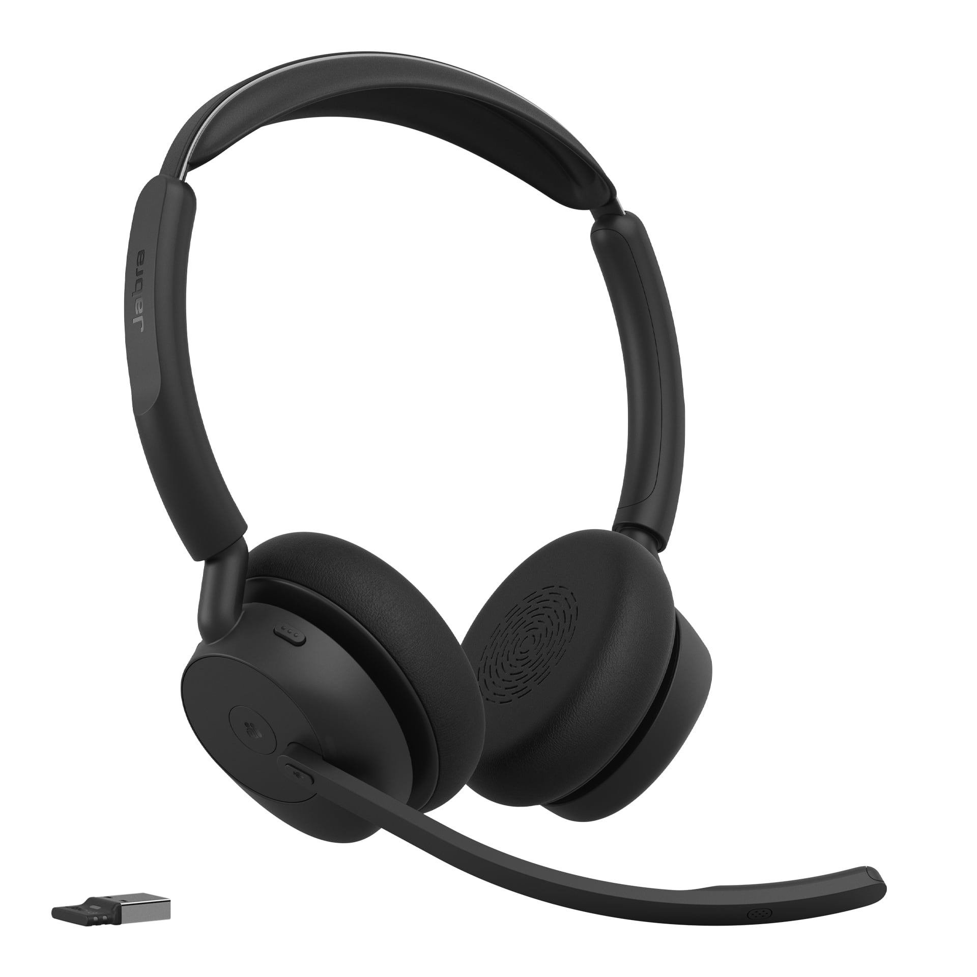 Jabra Evolve3 45 Headset Draadloos Hoofdband Kantoor/callcenter USB Type-A Bluetooth Zwart - Afbeelding 3