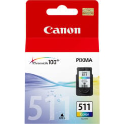 Canon 2972B001 inktcartridge 1 stuk(s) Origineel Cyaan, Magenta, Geel - Afbeelding 2