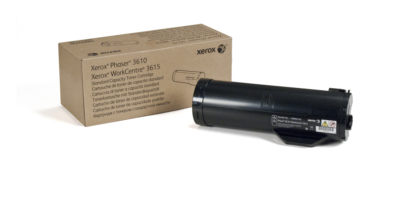 Xerox Phaser 3610 WorkCentre 3615 standaard tonercartridge ZWART (5.900 pagina's) - Afbeelding 2