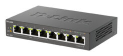 D-Link DGS-1008P/E netwerk-switch Unmanaged L2 Gigabit Ethernet (10/100/1000) Power over Ethernet (PoE) Desktop Zwart - Afbeelding 5