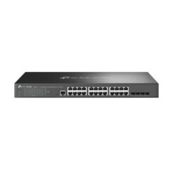 TP-Link Omada SG3428 netwerk-switch Managed L2/L3 Gigabit Ethernet (10/100/1000) 1U Zwart - Afbeelding 2