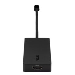 ASUS 4 in 1 USB-C Dock DC110 Bedraad USB 3.2 Gen 2 (3.1 Gen 2) Type-C Zwart - Afbeelding 5