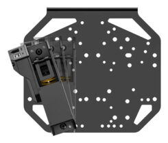Moza Racing Universal Mounting Plate Handremplaat - Afbeelding 3