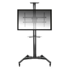 ACT Verrijdbare tv/monitor vloersteun, 37" t/m 70", VESA - Afbeelding 3