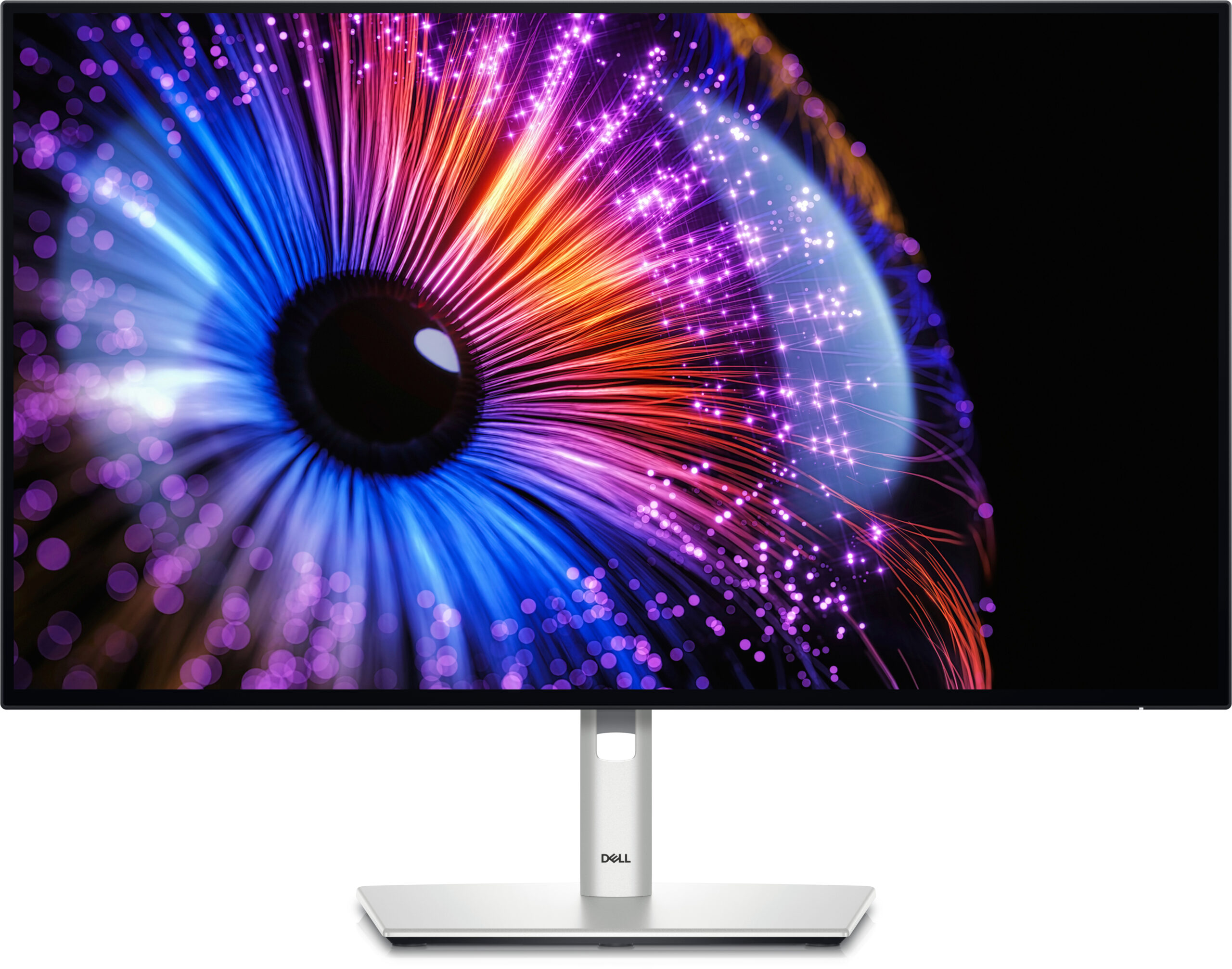 DELL UltraSharp U2724DE computer monitor 68,6 cm (27") 2560 x 1440 Pixels Quad HD LCD Zwart, Zilver - Afbeelding 3