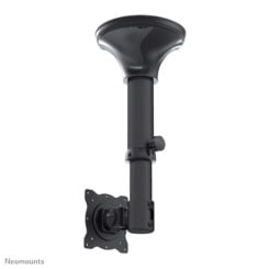 Neomounts FPMA-C025BLACK Monitor/TV-beugel plafond 10-30" - h 37-47 cm - kantelbaar - Afbeelding 4