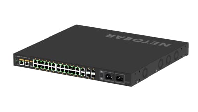NETGEAR GSM4230UP Managed L2/L3 Gigabit Ethernet (10/100/1000) Power over Ethernet (PoE) 1U Zwart - Afbeelding 2