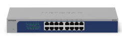 NETGEAR GS516-300EUS netwerk-switch Unmanaged Gigabit Ethernet (10/100/1000) Grijs - Afbeelding 2