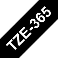 Brother TZE365 labelprinter-tape TZe - Afbeelding 2