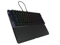 ASUS ROG Falcata toetsenbord Gamen USB + RF Wireless + Bluetooth QWERTZ Duits Zwart - Afbeelding 4