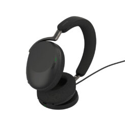 Jabra Evolve3 85 Headset Bedraad en draadloos Hoofdband USB Type-C Bluetooth Zwart - Afbeelding 3