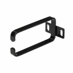 StarTech.com 5-Pack 1U Verticale 4,5 x 10cm Server Rack Kabelmanagement D-Ring Haak; Rackmonteerbare Netwerk Kabelorganizer; Kabelmanager voor 19" en 10" Serverkasten - Afbeelding 4