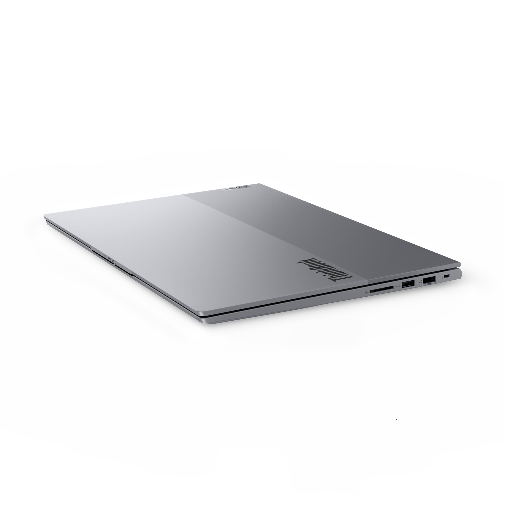 Lenovo ThinkBook 16 G8 IAL Intel Core Ultra 5 135H Laptop 40,6 cm (16") WUXGA 16 GB DDR5-SDRAM 512 GB SSD Wi-Fi 6E (802.11ax) Windows 11 Pro Grijs Belgisch - Afbeelding 5