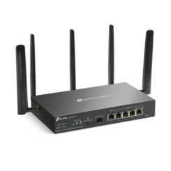 TP-Link Omada ER706W-4G draadloze router Gigabit Ethernet Dual-band (2.4 GHz / 5 GHz) Zwart - Afbeelding 4