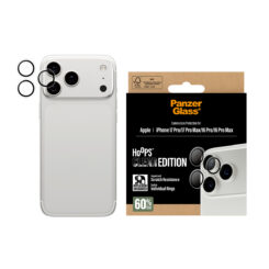 PanzerGlass ® Hoops® Camera Lens Protector Transparent iPhone 17 Pro | iPhone 17 Pro Max | iPhone 16 Pro | 16 Pro Max Doorzichtige schermbeschermer Apple 1 stuk(s) - Afbeelding 3