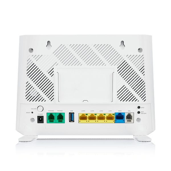 Zyxel DX3301-T0 draadloze router Gigabit Ethernet Dual-band (2.4 GHz / 5 GHz) Wit - Afbeelding 5