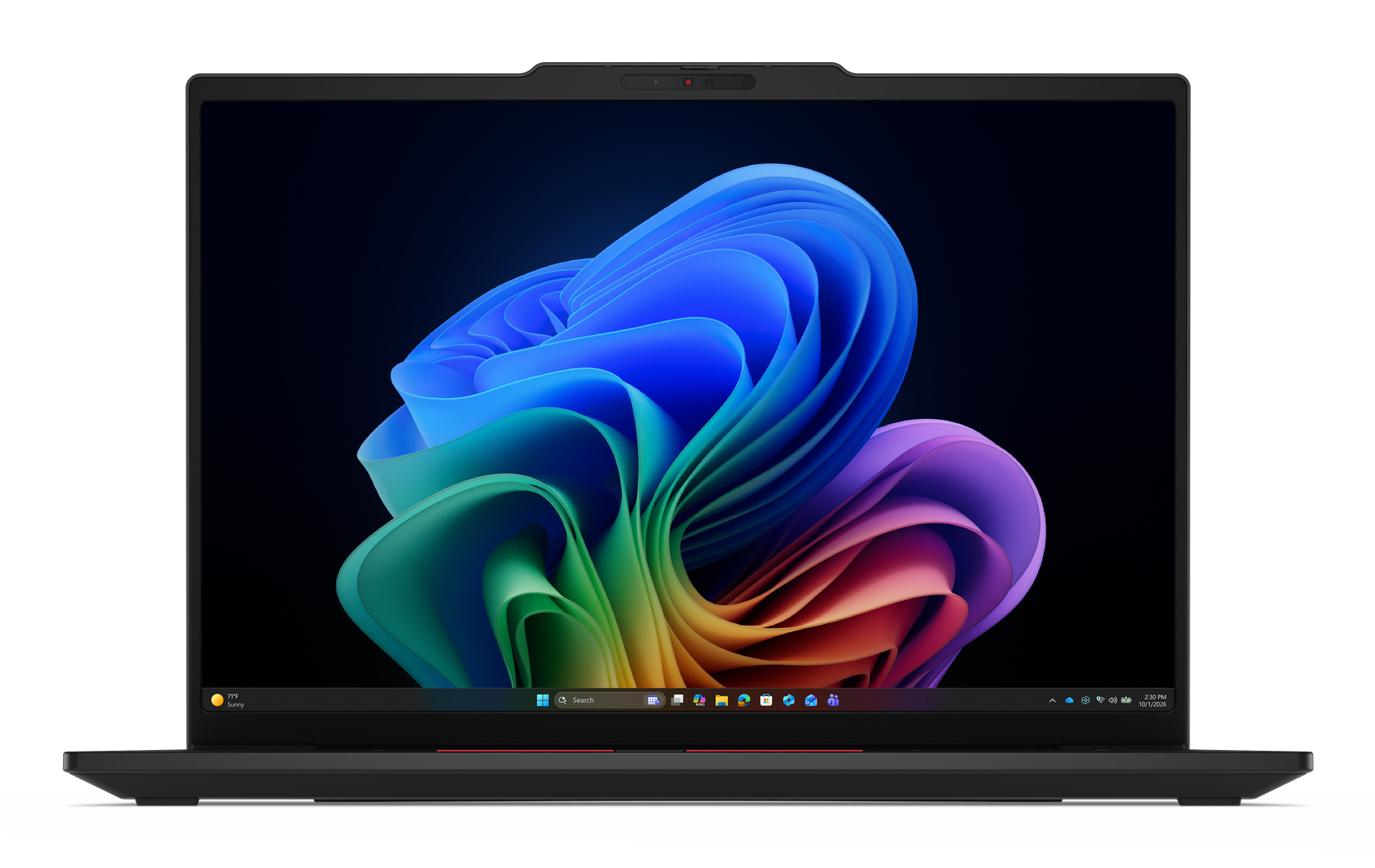 Lenovo ThinkPad T14s Gen 7 (Intel) Copilot+ PC Intel Core Ultra 5 325 Laptop 35,6 cm (14") WUXGA 32 GB LPDDR5x-SDRAM 512 GB SSD Wi-Fi 7 (802.11be) Windows 11 Pro Zwart Belgisch - Afbeelding 3