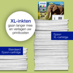 Epson Elephant 24 Olifant Claria Photo HD afzonderlijke lichtmagenta inkt - Afbeelding 5