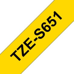 Brother TZE-S651 labelprinter-tape TZ - Afbeelding 2