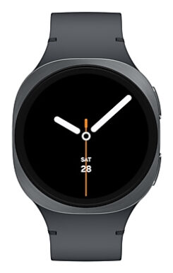 Samsung Galaxy Watch 8 3,3 cm (1.3") AMOLED 40 mm Digitaal 438 x 438 Pixels Touchscreen Grafiet Wifi GPS - Afbeelding 3