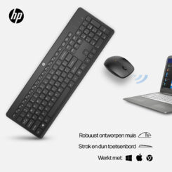 HP 230 draadloze muis- en toetsenbordcombo - Afbeelding 4
