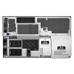 APC Smart-UPS On-Line SRT10KRMXLI - 10kW/VA, 6x C13 + 4x C19 + hardwire 1 fase uitgang, rackmountable, Embedded NMC - Afbeelding 3