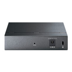 TP-Link TL-SG105PE netwerk-switch Managed L2 Gigabit Ethernet (10/100/1000) Power over Ethernet (PoE) Zwart - Afbeelding 4