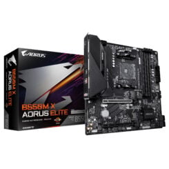 GIGABYTE B550M X AORUS ELITE Moederbord