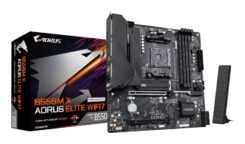 GIGABYTE B550M X AORUS ELITE WIFI7 Moederbord