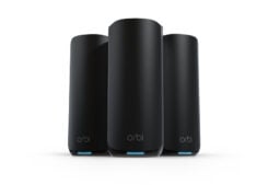 NETGEAR Orbi 870 Tri-band (2,4 GHz / 5 GHz / 6 GHz) Wi-Fi 7 (802.11be) Zwart 4 Intern - Afbeelding 2