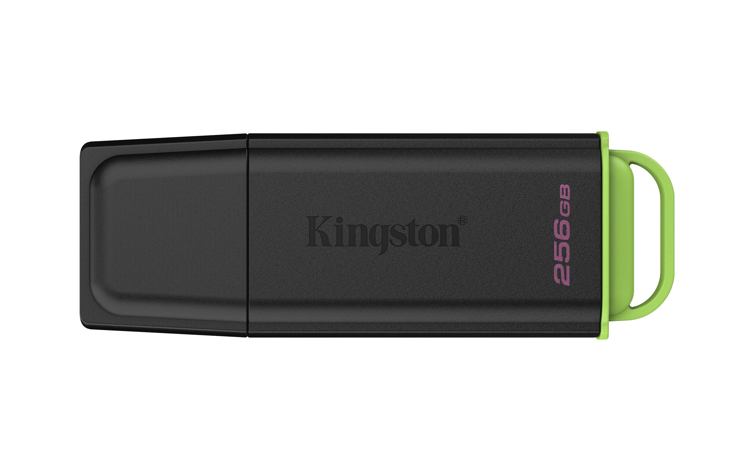 Kingston Technology DataTraveler 256GB Portable USB 3.2 Gen 1 Exodia Black/Green