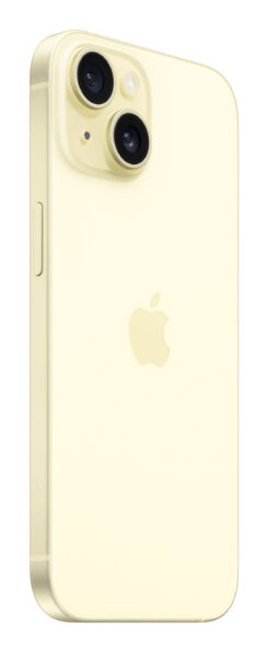 Forza Refurbished Apple iPhone 15 5G 128GB Yellow Refurbished als nieuw - Afbeelding 3