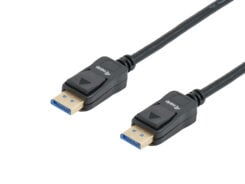 Equip 119274 DisplayPort kabel 5 m Zwart