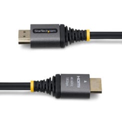 StarTech.com 1,5m Premium Gecertificeerde High Speed HDMI Kabel, 4K 60Hz/1440p 144Hz, HDMI 2.0 Kabel, HDR10/ARC, 18Gbps, 4K HDMI, Monitor/TV/Display, TPE-mantel - Afbeelding 5