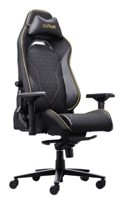 Trust GXT 721 Ruya Pro Universele gamestoel Zwart - Afbeelding 2