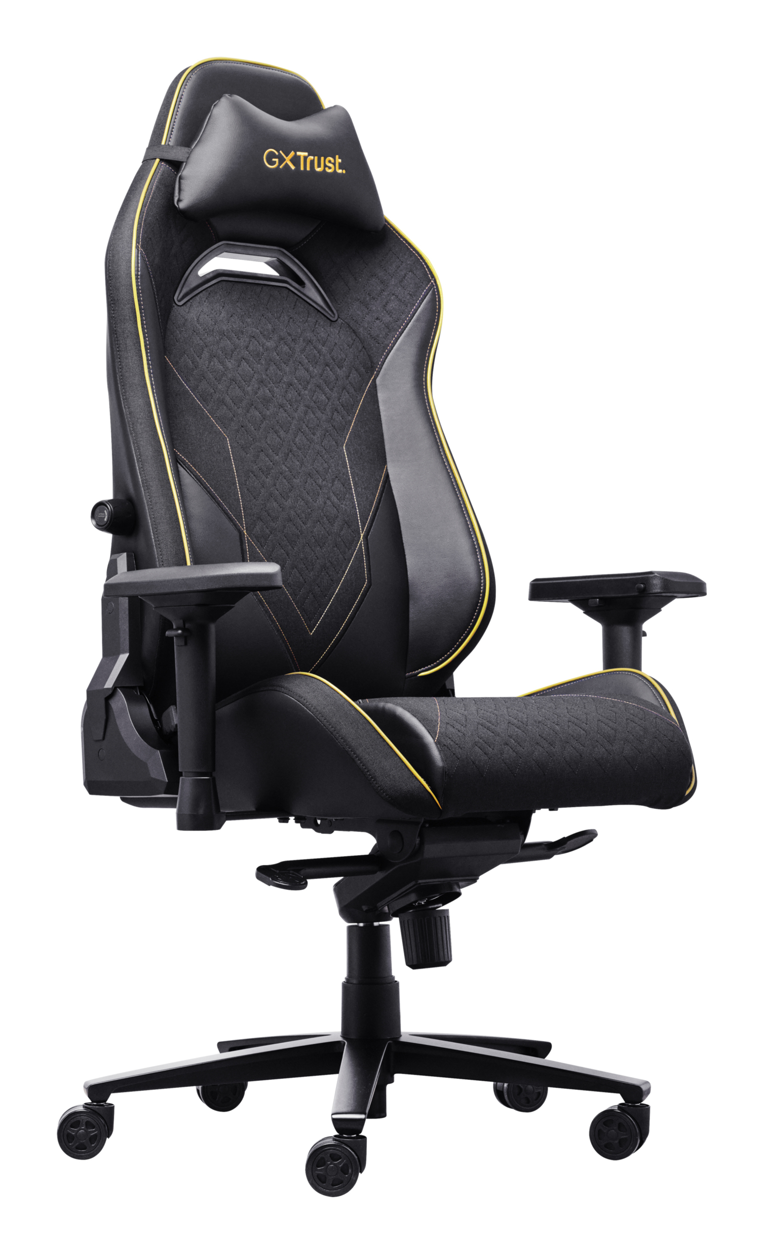 Trust GXT 721 Ruya Pro Universele gamestoel Zwart - Afbeelding 2