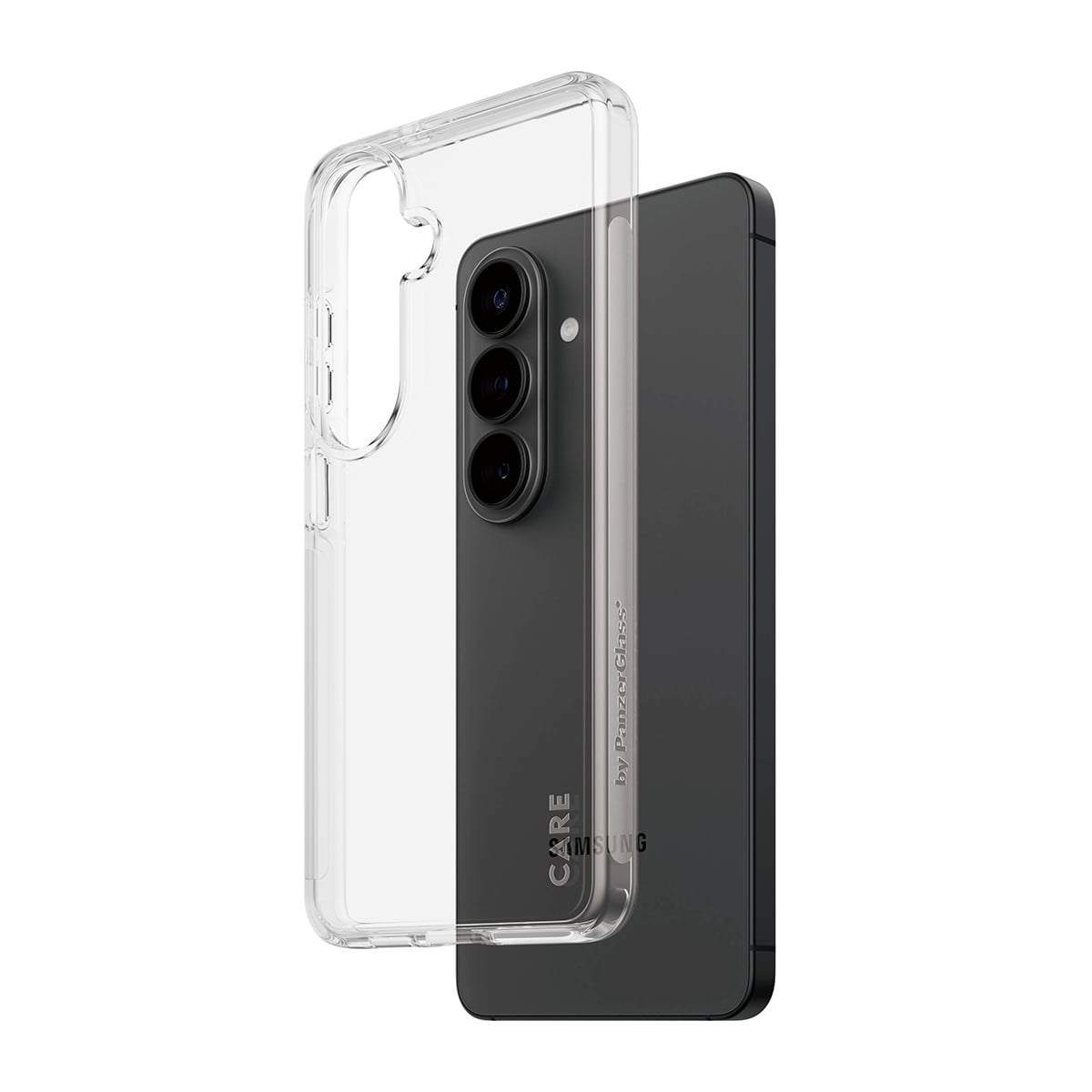 PanzerGlass CARE™ by ® Urban Explorer Case Transparent Samsung Galaxy S26 mobiele telefoon behuizingen Hoes Transparant
