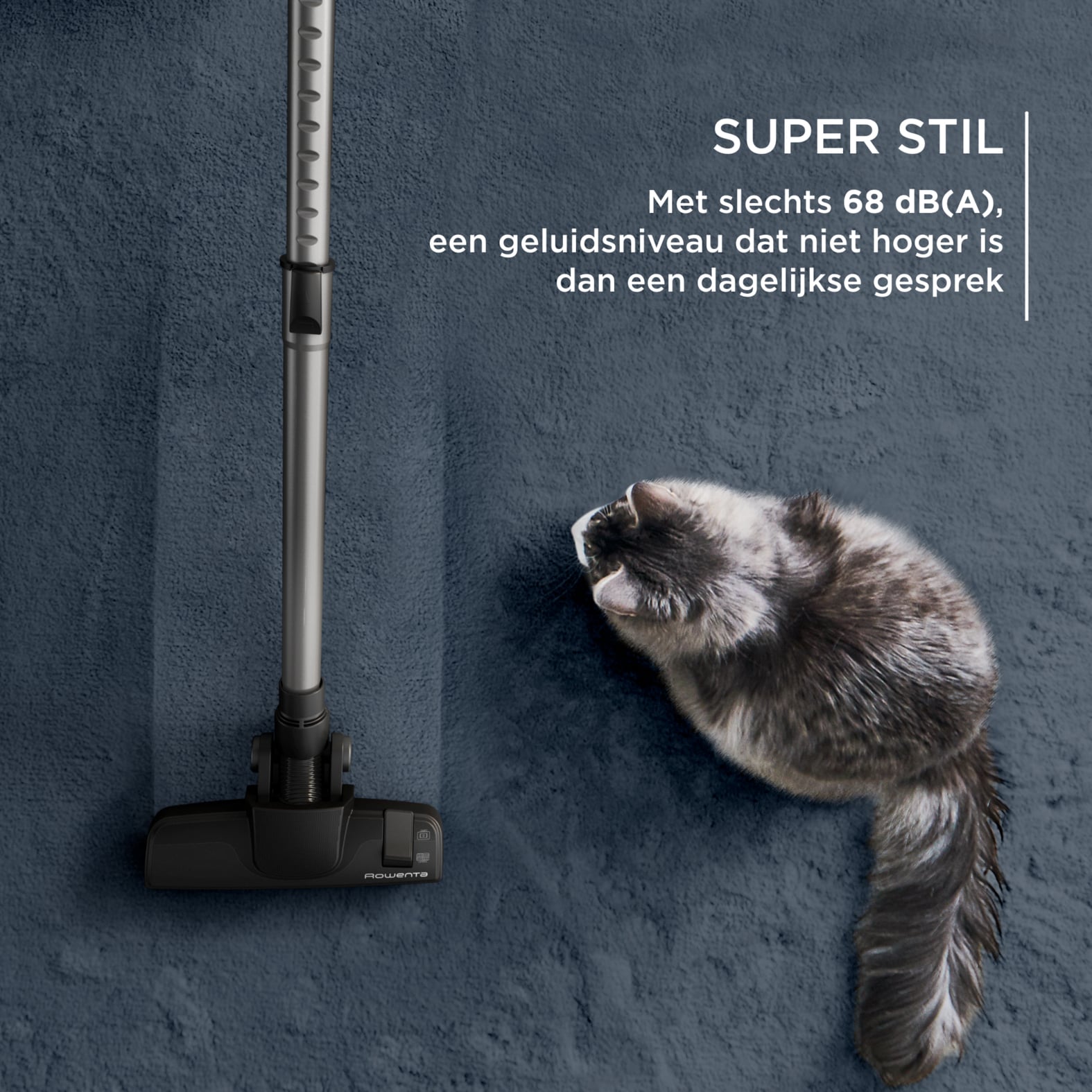 Rowenta Green Force G-FORCE Cyclonic Silence RO7C36 Stofzuiger zonder zak - Beste uit de Test nov 2025 - Afbeelding 6