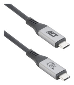 ACT USB4 80Gbps Thunderbolt 5 240W USB Type-C kabel, USB-IF gecertificeerd, 1,5 meter - Afbeelding 2