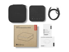 Lenovo 4Y71Q47766 luidspreker telefoon PC Bluetooth Zwart - Afbeelding 3
