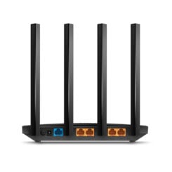 TP-Link Archer C6 draadloze router Fast Ethernet Dual-band (2.4 GHz / 5 GHz) Wit - Afbeelding 4