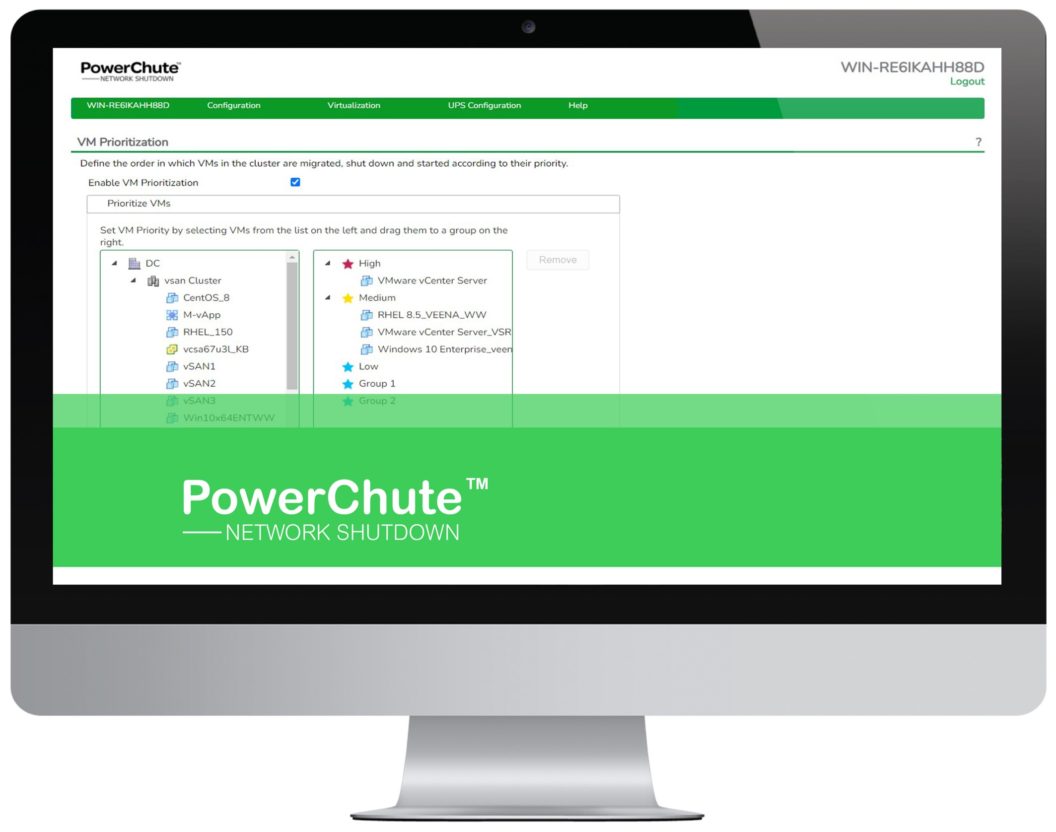APC SWPCNS3Y-DIGI Digital license, PowerChute Network Shutdown for Virtualization and HCI, 3 jarige licentie - Afbeelding 2