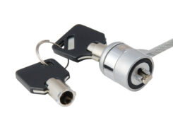 Conceptronic CNBSLOCK15 kabelslot Zilver 1,5 m - Afbeelding 5