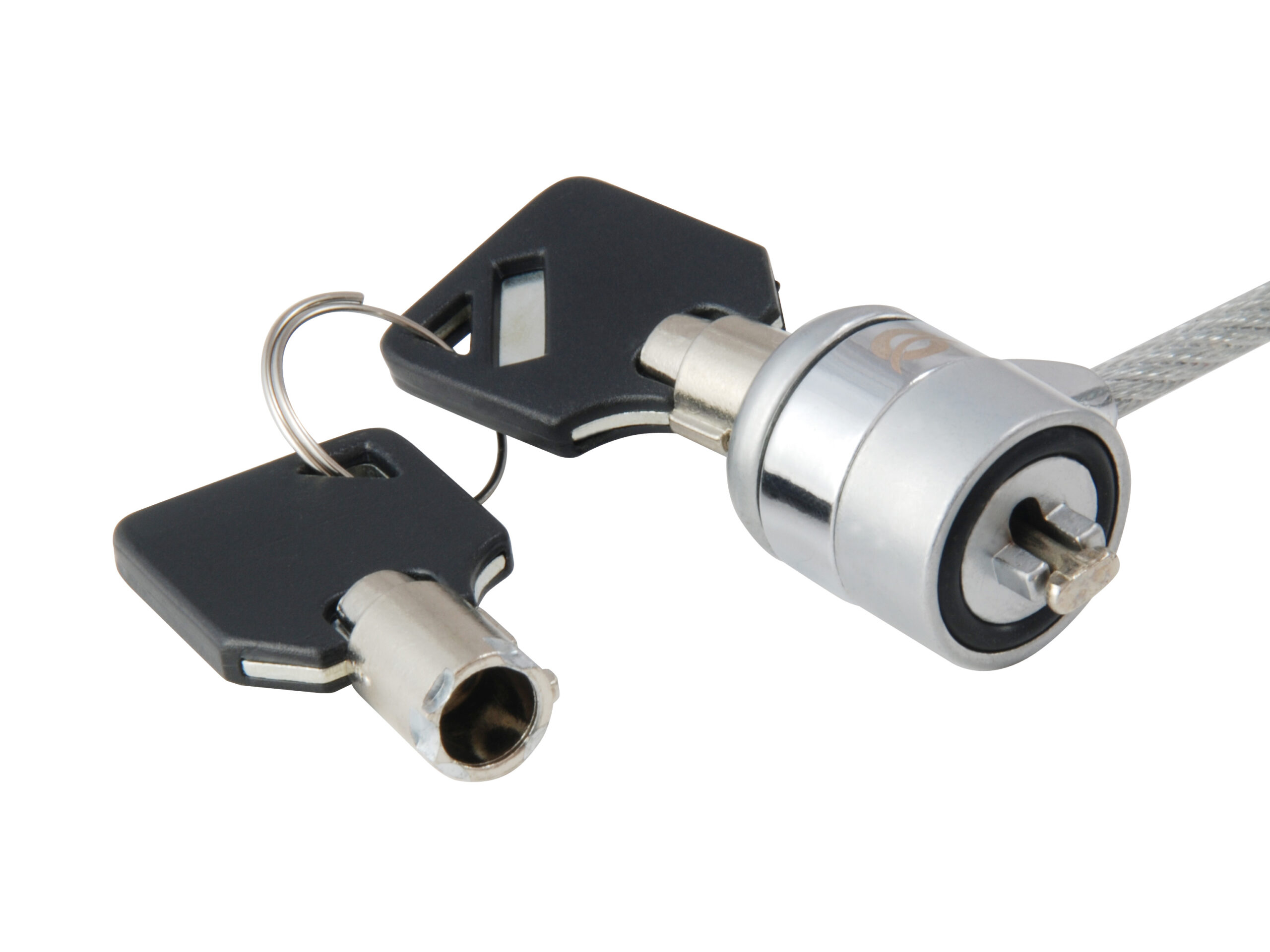 Conceptronic CNBSLOCK15 kabelslot Zilver 1,5 m - Afbeelding 5