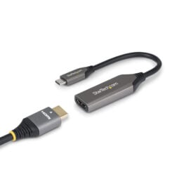 StarTech.com USB-C naar HDMI Adapter, 8K 60Hz / 4K 120Hz, Thunderbolt / USB4 Compatibel, USB C naar HDMI 2.1 Converter, HDR10+, 20cm Kabel - Afbeelding 2