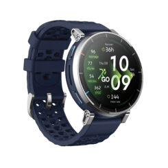Amazfit W2558GL2N smartwatch & sportwatch 3,35 cm (1.32") AMOLED Digitaal 466 x 466 Pixels Touchscreen Zilver GPS - Afbeelding 5
