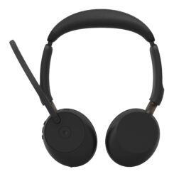 Jabra Evolve3 65 Headset Draadloos Hoofdband Kantoor/callcenter USB Type-C Bluetooth Zwart - Afbeelding 4